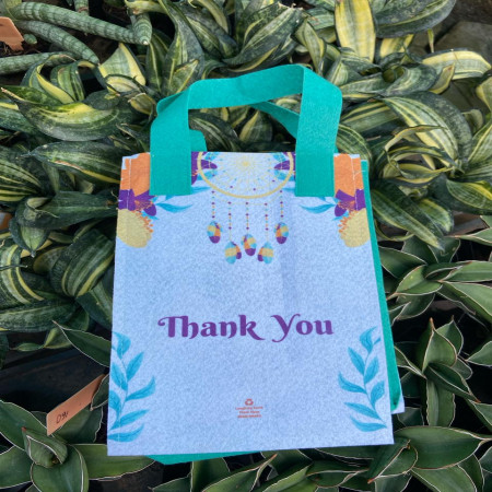 Customizable Thamboolam Bag 8.8*6*3
